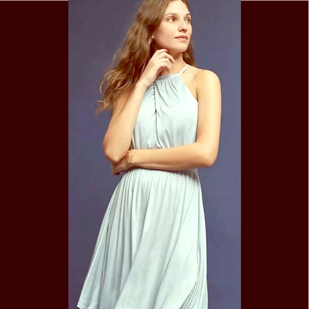 Anthropologie Rochelle Dress by Moulinette Soeurs